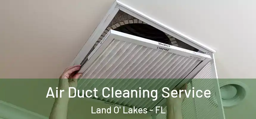 Air Duct Cleaning Service Land O' Lakes - FL