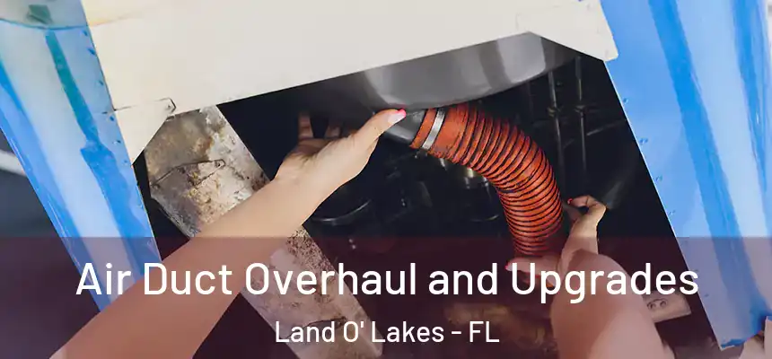  Air Duct Overhaul and Upgrades Land O' Lakes - FL