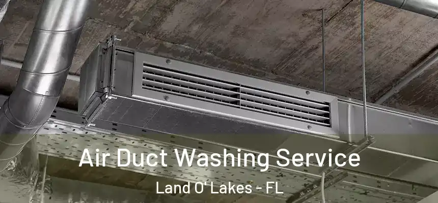 Air Duct Washing Service Land O' Lakes - FL
