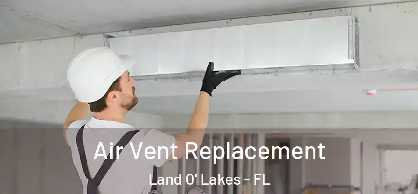  Air Vent Replacement Land O' Lakes - FL