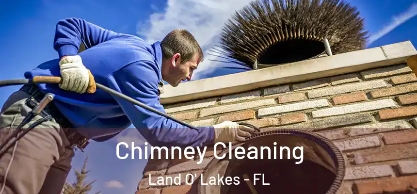 Chimney Cleaning Land O' Lakes - FL