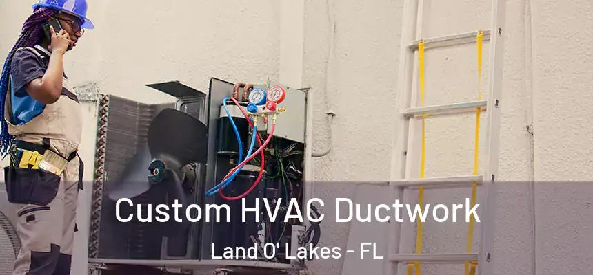 Custom HVAC Ductwork Land O' Lakes - FL