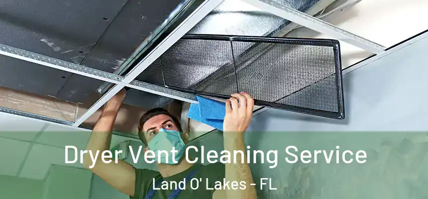 Dryer Vent Cleaning Service Land O' Lakes - FL