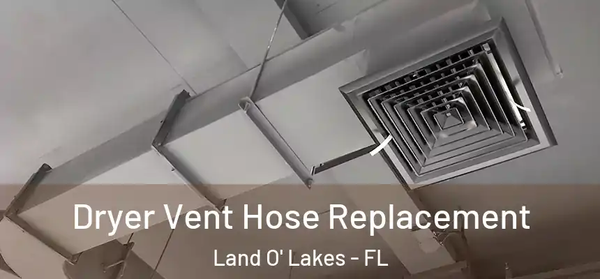 Dryer Vent Hose Replacement Land O' Lakes - FL