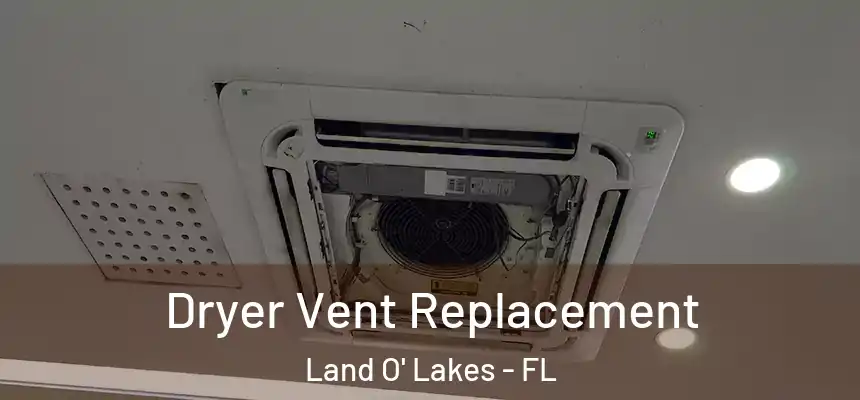  Dryer Vent Replacement Land O' Lakes - FL