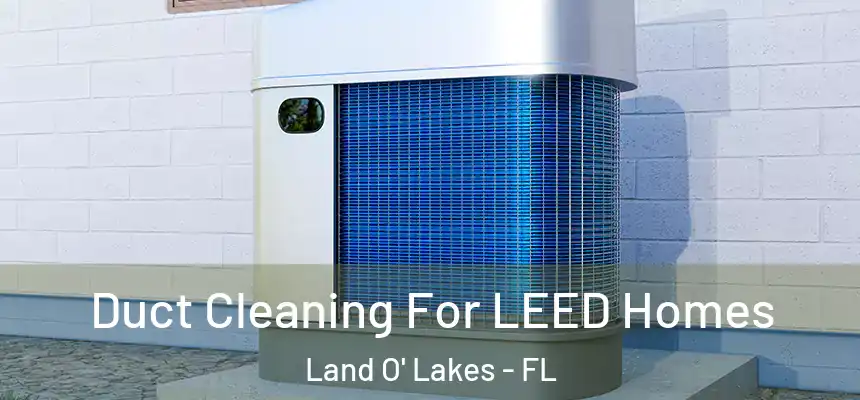  Duct Cleaning For LEED Homes Land O' Lakes - FL