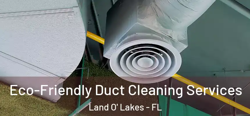 Eco-Friendly Duct Cleaning Services Land O' Lakes - FL