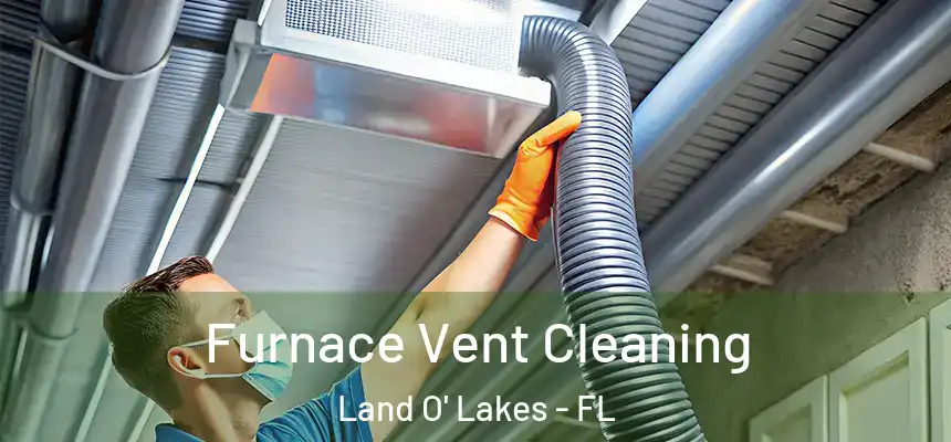  Furnace Vent Cleaning Land O' Lakes - FL