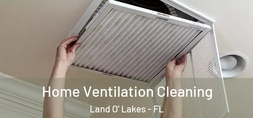Home Ventilation Cleaning Land O' Lakes - FL