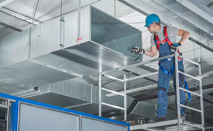 Industrial Duct Cleaning Land O' Lakes
