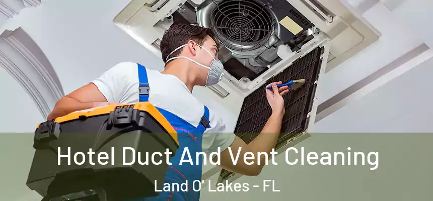  Hotel Duct And Vent Cleaning Land O' Lakes - FL