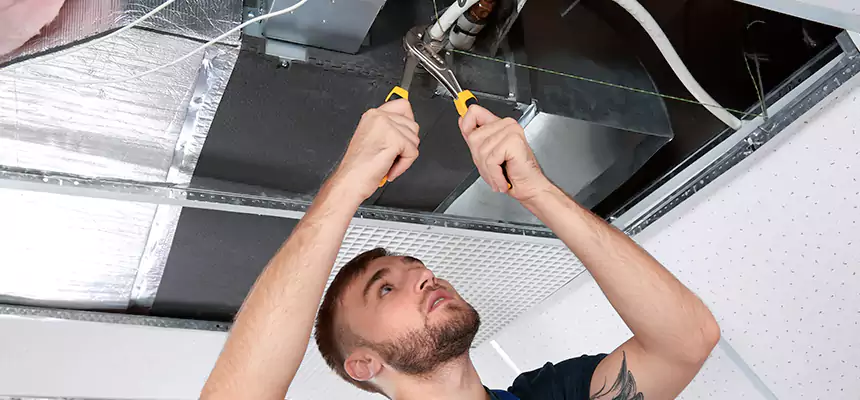 Targeted HVAC Coil & Plenum Commercial Duct Sanitization in Land O' Lakes