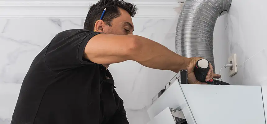 Precision In-wall Dryer Vent Cleaning & Rerouting Corrections in Land O' Lakes, FL