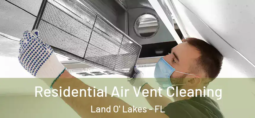 Residential Air Vent Cleaning Land O' Lakes - FL