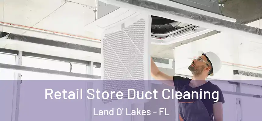  Retail Store Duct Cleaning Land O' Lakes - FL