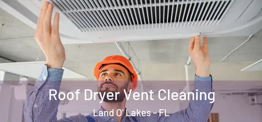 Roof Dryer Vent Cleaning Land O' Lakes - FL