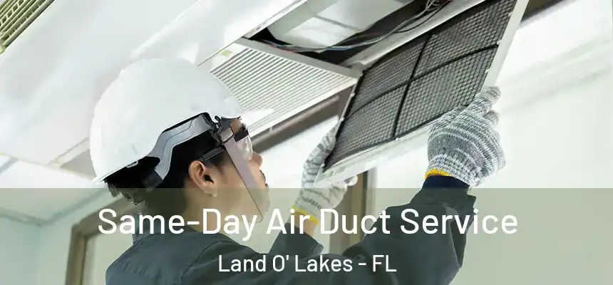  Same-Day Air Duct Service Land O' Lakes - FL