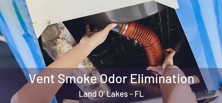  Vent Smoke Odor Elimination Land O' Lakes - FL