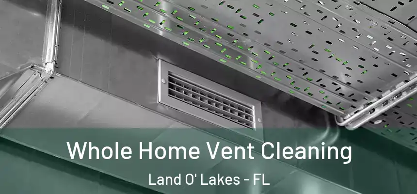  Whole Home Vent Cleaning Land O' Lakes - FL