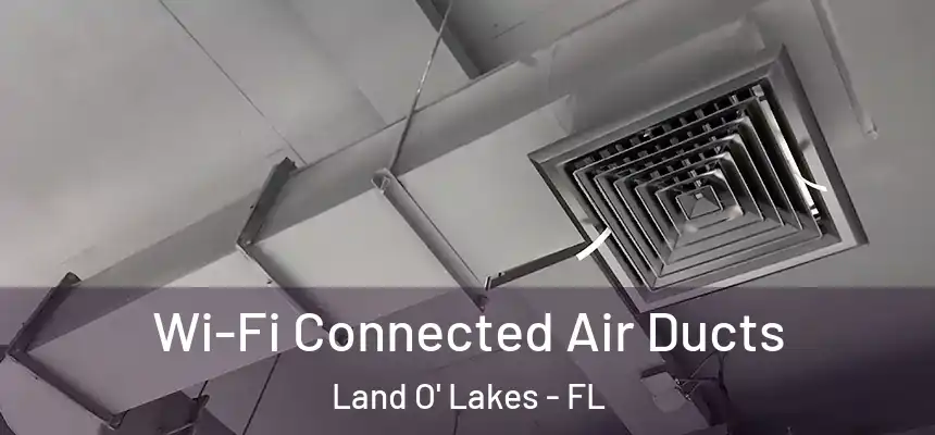  Wi-Fi Connected Air Ducts Land O' Lakes - FL